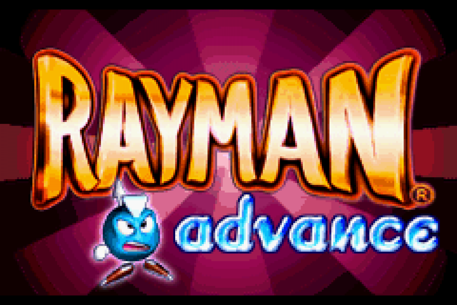 Rayman Advance